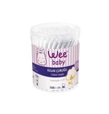 Wee Baby Kulak Temizleme Çubuğu (100 Adet) 905