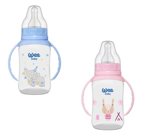 Wee Baby Kulplu PP Biberon 150 ml 744 Wee Baby Kulplu PP Biberon 150 ml 744