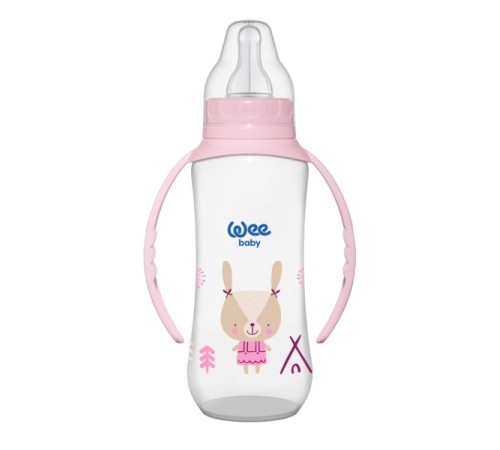 Wee Baby Kulplu PP Biberon 270 ml 745 Wee Baby Kulplu PP Biberon 270 ml 745