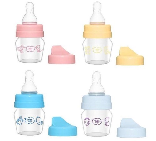 Wee Baby Mini Cam Alıştırma Bardağı Seti 30ml 792 Wee Baby Mini Cam Alıştırma Bardağı Seti 30ml 792