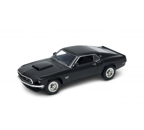 WELLY DIECAST 69 MUSTANG BOSS 429 WELLY DIECAST 69 MUSTANG BOSS 429