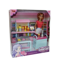 WG-115120 Kutulu 29 cm Aksesuarlı Kafe - Vardem Oyuncak