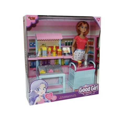 WG-115120 Kutulu 29 cm Aksesuarlı Kafe - Vardem Oyuncak WG-115120 Kutulu 29 cm Aksesuarlı Kafe - Vardem Oyuncak