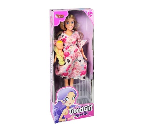 WG-115153 Hamile Bebek 29 cm -Vardem WG-115153 Hamile Bebek 29 cm -Vardem
