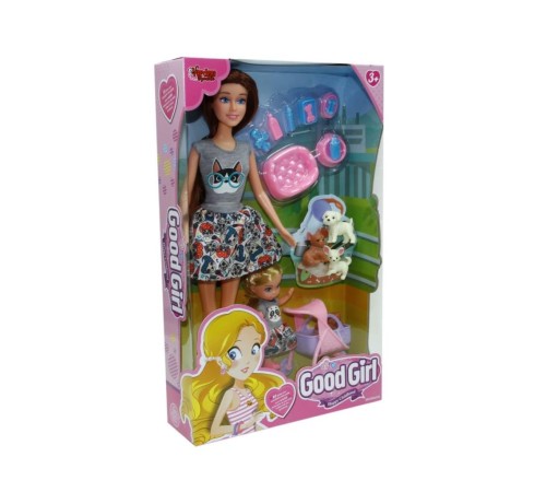 WG-115564 Kutulu 29 cm Anne Kız Pet Shopta Bebek - Vardem Oyuncak WG-115564 Kutulu 29 cm Anne Kız Pet Shopta Bebek - Vardem Oyuncak