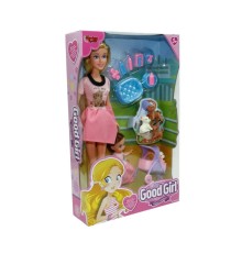 WG-115564 Kutulu 29 cm Anne Kız Pet Shopta Bebek - Vardem Oyuncak