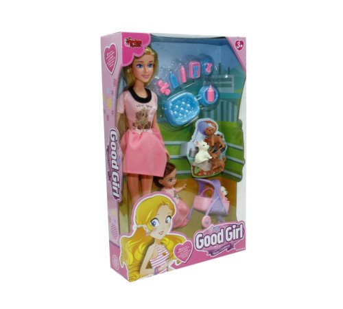 WG-115564 Kutulu 29 cm Anne Kız Pet Shopta Bebek - Vardem Oyuncak WG-115564 Kutulu 29 cm Anne Kız Pet Shopta Bebek - Vardem Oyuncak
