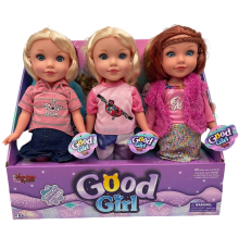 WG-36001 MÜZİKLİ 36CM GOOD GIRL BEBEK