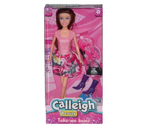 WG-66407 Aksesuarlı Calleigh Bebek -Vardem WG-66407 Aksesuarlı Calleigh Bebek -Vardem