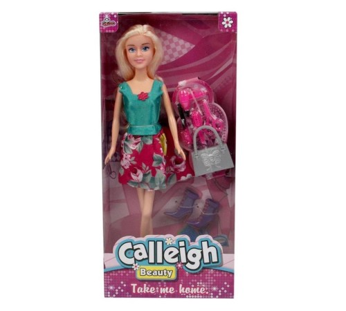 WG-66407 Aksesuarlı Calleigh Bebek -Vardem WG-66407 Aksesuarlı Calleigh Bebek -Vardem