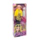 WG-66771 Parlak Drape Elbiseli Bebek 29 cm -Vardem