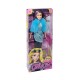 WG-66771 Parlak Drape Elbiseli Bebek 29 cm -Vardem