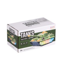 WH-3040 Işıklı Müzikli Tank -Prestij Oyuncak