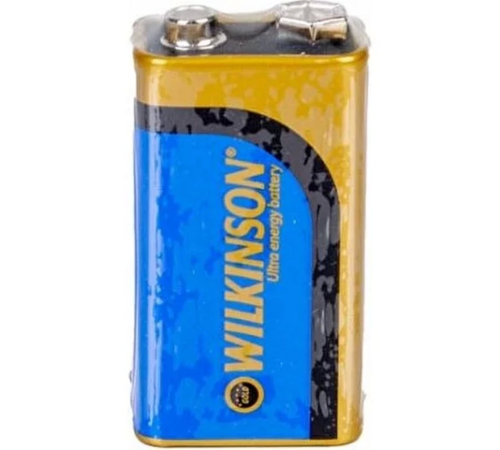 Wilkinson Yassı Pil 9 Volt Wilkinson Yassı Pil 9 Volt