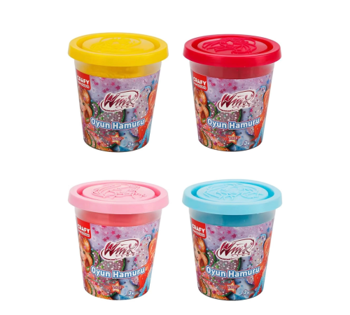 Winx 4'lü Oyun Hamuru 560 gr Winx 4'lü Oyun Hamuru 560 gr