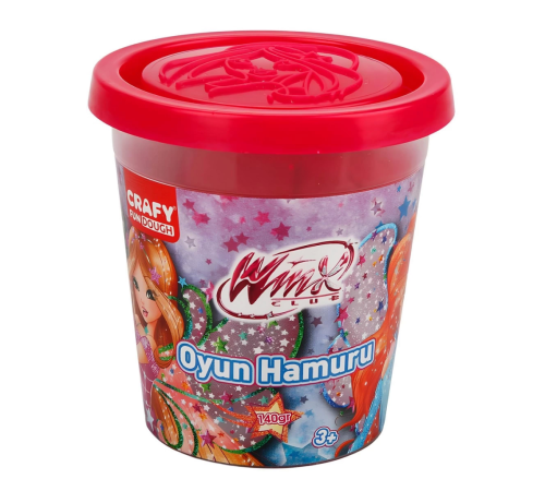 Winx 4'lü Oyun Hamuru 560 gr Winx 4'lü Oyun Hamuru 560 gr