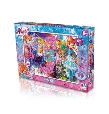 WINX113 KS Winx / 200 Parça Puzzle