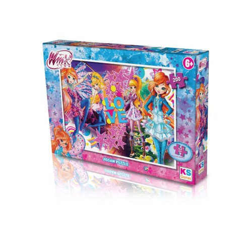 WINX113 KS Winx / 200 Parça Puzzle WINX113 KS Winx / 200 Parça Puzzle