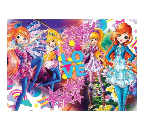 WINX113 KS Winx / 200 Parça Puzzle WINX113 KS Winx / 200 Parça Puzzle