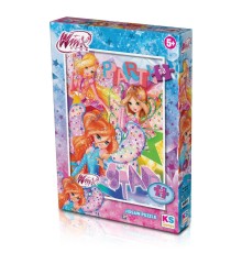 WINX709 Winx 50 Parça Puzzle -KS Puzzle