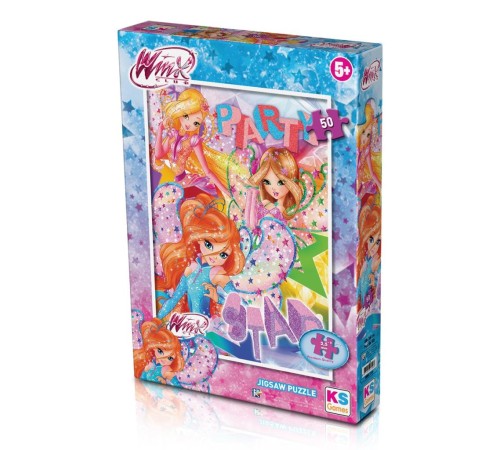 WINX709 Winx 50 Parça Puzzle -KS Puzzle WINX709 Winx 50 Parça Puzzle -KS Puzzle