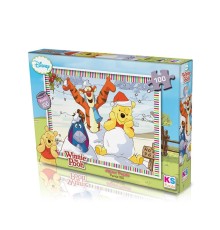 WN714  KS, Winnie The Pooh, 100 Parça Puzzle