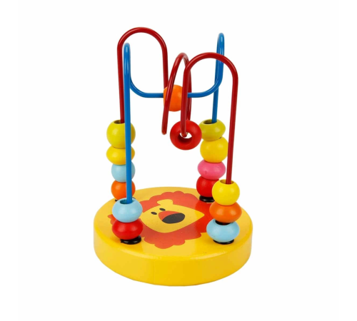 Woody Tahta Boncuk Oyunu Orman Hayvanları S00000575 Woody Tahta Boncuk Oyunu Orman Hayvanları S00000575