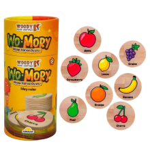 Woody Wo-Mory Ahşap Hafıza Oyunu