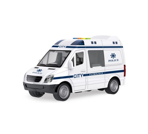 WY590E-F1:16SürtmeliSesliIşıklıAmbulans/PolisArabası WY590E-F1:16SürtmeliSesliIşıklıAmbulans/PolisArabası