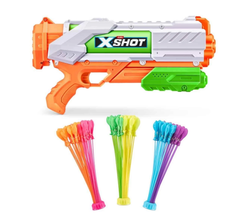 X-Shot Balonlu Su Tabancası S1 40 cm X-Shot Balonlu Su Tabancası S1 40 cm