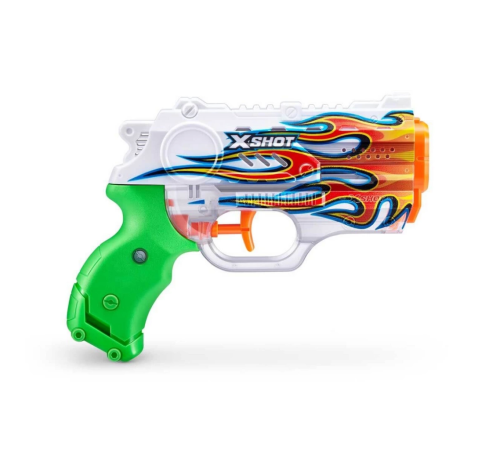 X-Shot Skins Nano Fast Fill Su Tabancası 19 cm X-Shot Skins Nano Fast Fill Su Tabancası 19 cm