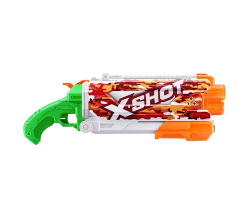 X-ShotSkinsPumpActionFastFillSuTabancası49,5cm X-ShotSkinsPumpActionFastFillSuTabancası49,5cm