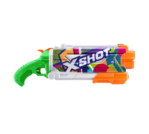 X-ShotSkinsPumpActionFastFillSuTabancası49,5cm X-ShotSkinsPumpActionFastFillSuTabancası49,5cm