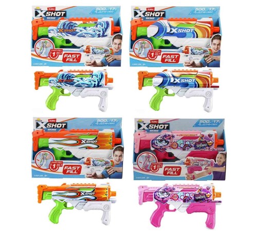 X-SHOT SU TABANCASI HYPERLOAD 500ML X-SHOT SU TABANCASI HYPERLOAD 500ML