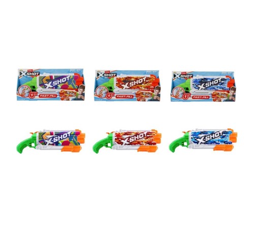 X-SHOT SU TABANCASI PUMP ACTİON 800ML X-SHOT SU TABANCASI PUMP ACTİON 800ML