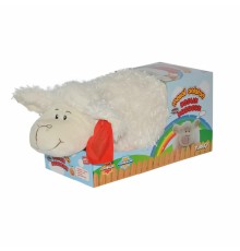X1703634-18 Türkçe Masal Anlatan Yastık Kuzucuk -Birliktoys