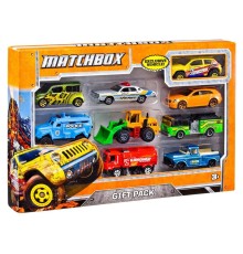 X7111 Matchbox Dokuzlu Araba Seti