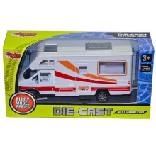 XFD889-311 Kutulu Çek Bırak Die-Cast Karavan - Vardem Oyuncak