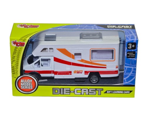 XFD889-311 Kutulu Çek Bırak Die-Cast Karavan - Vardem Oyuncak XFD889-311 Kutulu Çek Bırak Die-Cast Karavan - Vardem Oyuncak