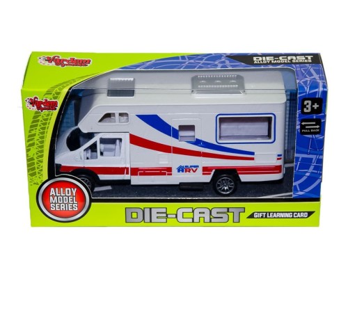 XFD889-311 Kutulu Çek Bırak Die-Cast Karavan - Vardem Oyuncak XFD889-311 Kutulu Çek Bırak Die-Cast Karavan - Vardem Oyuncak