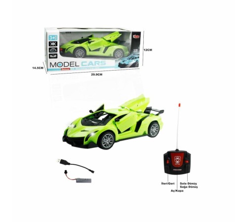 XFG-789-104C Kumandalı Şarjlı 1:18 Kapı ve Bagaj -Vardem XFG-789-104C Kumandalı Şarjlı 1:18 Kapı ve Bagaj -Vardem