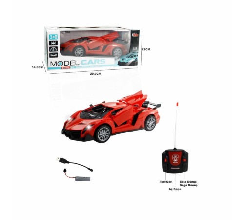 XFG-789-104C Kumandalı Şarjlı 1:18 Kapı ve Bagaj -Vardem XFG-789-104C Kumandalı Şarjlı 1:18 Kapı ve Bagaj -Vardem