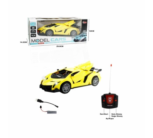 XFG-789-104C Kumandalı Şarjlı 1:18 Kapı ve Bagaj -Vardem XFG-789-104C Kumandalı Şarjlı 1:18 Kapı ve Bagaj -Vardem