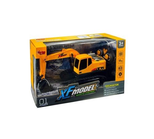 XFG-789-410A Uzaktan Kumandalı Full Fonksiyon Şarjlı XFModel Kazıcı XFG-789-410A Uzaktan Kumandalı Full Fonksiyon Şarjlı XFModel Kazıcı