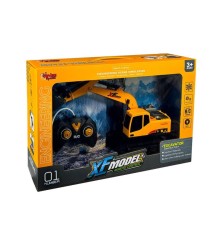 XFG-789-410B Uzaktan Kumandalı Full Fonksiyon Şarjlı XFModel Kazıcı (Metal Kepçe)
