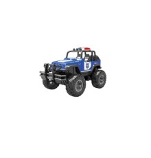 XFG-989-107 -Vardem Çek Bırak Üstü Açık Bigfoot Off-Road Polis Jeep
