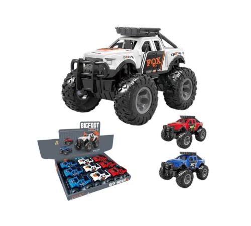 XFG-989-108 Vardem Sürtmeli Bigfoot Off-Road Jeep XFG-989-108 Vardem Sürtmeli Bigfoot Off-Road Jeep