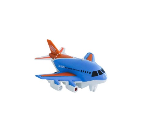 XG879-209 Sesli Işıklı Metal Çek Bırak Uçak -Birliktoys XG879-209 Sesli Işıklı Metal Çek Bırak Uçak -Birliktoys
