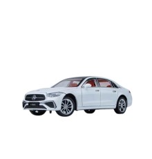 XHD-B2418 1 24 Vardem Çek Bırak Işıklı ve Sesli Model Mrs Metal Araba 1:24