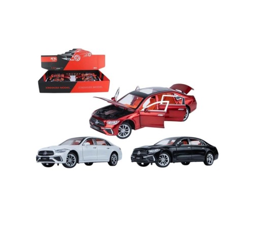XHD-B2418 1 24 Vardem Çek Bırak Işıklı ve Sesli Model Mrs Metal Araba 1:24 XHD-B2418 1 24 Vardem Çek Bırak Işıklı ve Sesli Model Mrs Metal Araba 1:24